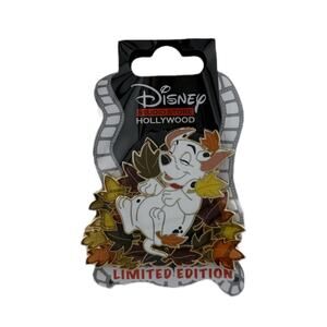 DSSH Disney Studio Store Hollywood Lucky‎ 101 Dalmatians LE 400 Pin Fall Leaves
